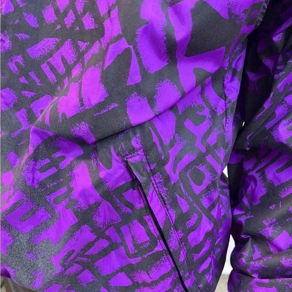 Illuminite sport for women vintage 90s windbreaker jacket full zip size small - Picture 11 of 16